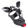 Kinky Puppy Masque Tête de chien Dog Fun Noir